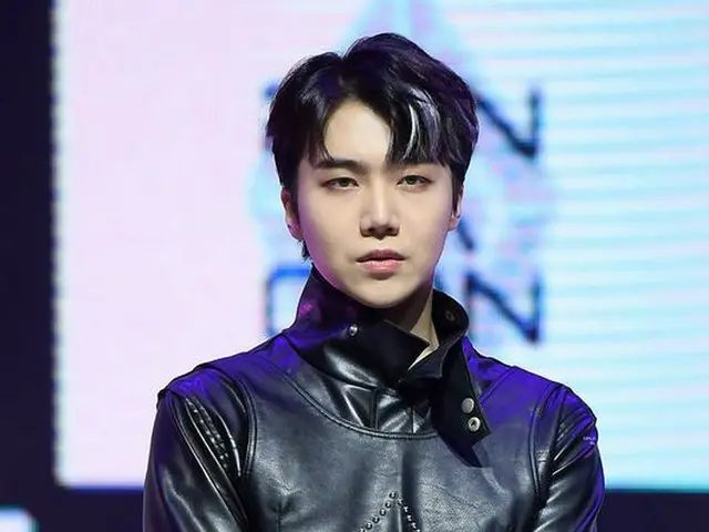 PENTAGON Jinho is assigned to the Army Honor Guard. Performs duties at national 