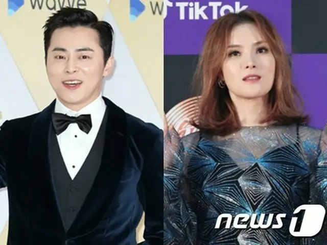 Actor Cho Jung Seok Singer GUMMY couple. Birth of first child, a girl. Gave birt