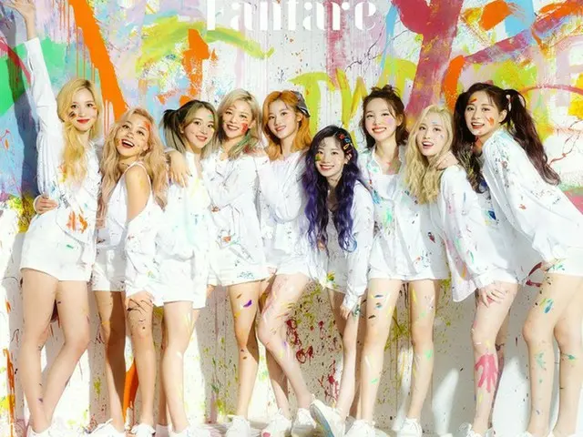 "TWICE" and single "Fanfare" have been certified as platinum by the Japan Record