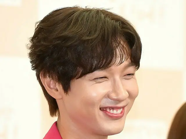 Actor Ji HyunWoo attended the production presentation of the new TV series "Lone