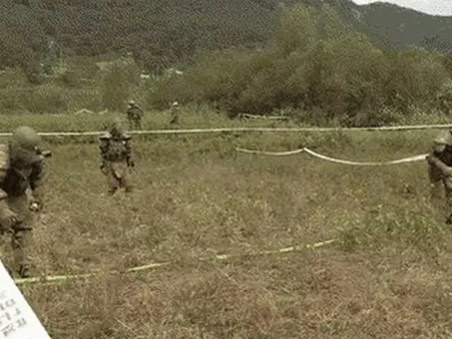 Same heavy rain damage, difference between Japan and South Korea.  ● Gyeonggi re