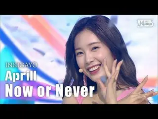 [Official sb1] APRILl (APRIL_ )-Now or Never 人気歌謡 _ inkigayo 20200816  ..   