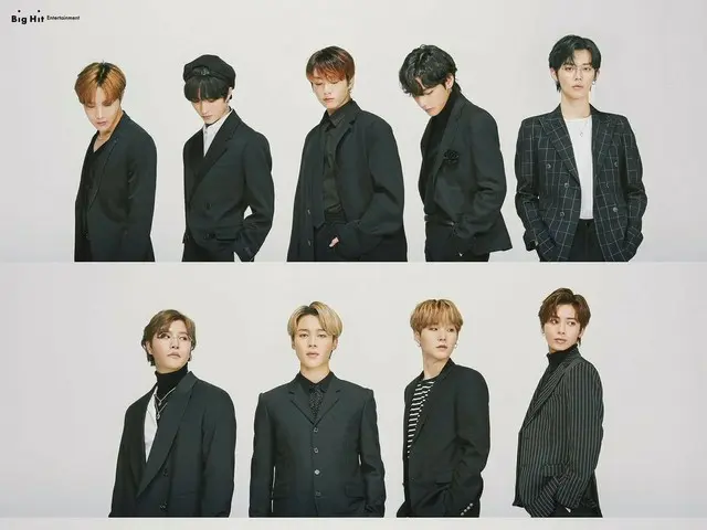 "Listing of Allied forces" such as #BTS, #TXT, #GFRIEND, #SEVENTEEN, #NUEST are 