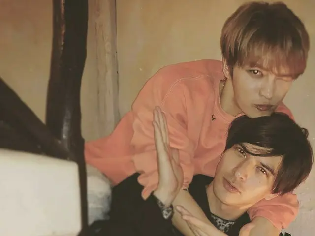 #JYJ #JAEJUNG released a lot of past photos on SNS.  ● Pictures of friends such 