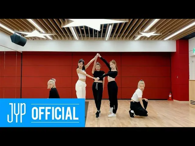 #ITZY, "Singing power that does not shake" during Korean choreography practice i