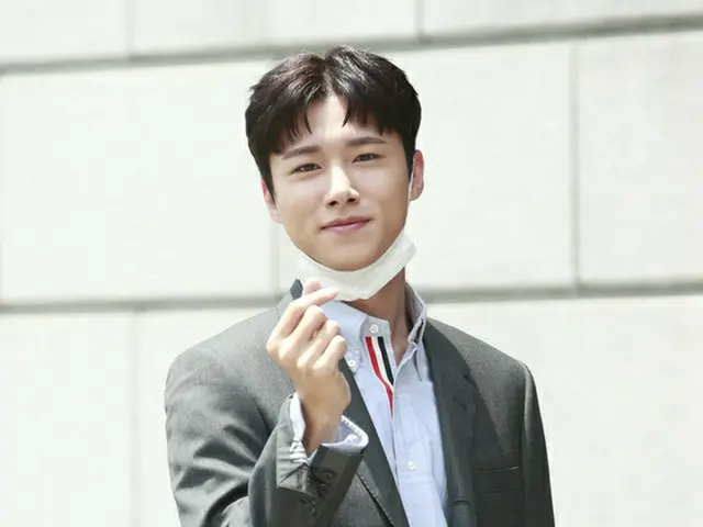 Actor Seo Ji Hoon cast as a BTS member in the new TV series "Blue Sky" depicting