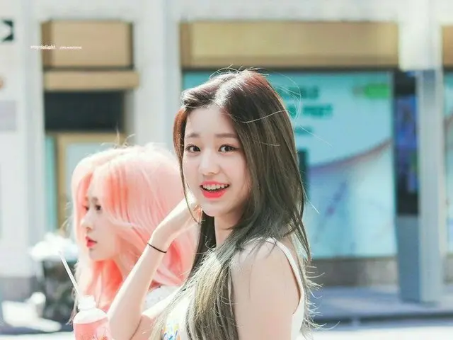 #IZONE Won Young, "It's useful to have long legs" is Hot Topic in Korea.  ● You 