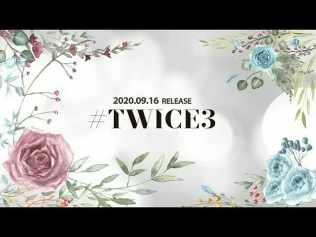 [Jt Official] TWICE, TWICE 3rd BEST ALBUM "#TWICE3"  2020.09.16 Release  "#TWICE