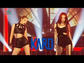 [Official mbk] [Show! MUSICCORE _  ] KARD-GONSHOT 20200829  ..   