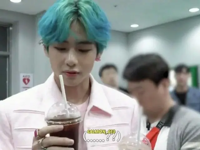 #BTS V, "Can drink Cafe Mocha even if you dislike Ice Americano," is now trendin
