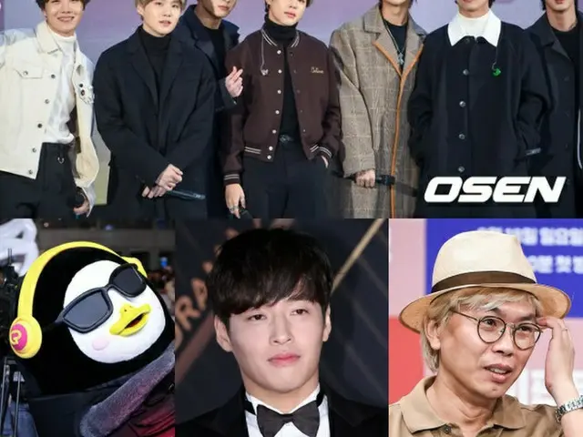 Announcement of winners on the "47th Korea Broadcasting Awards" ●Award for work: