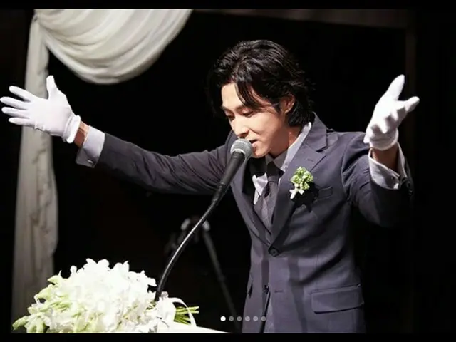 "CSJH (The Grace)" Sunday, photos of the ceremony held on 7/12 are released on S