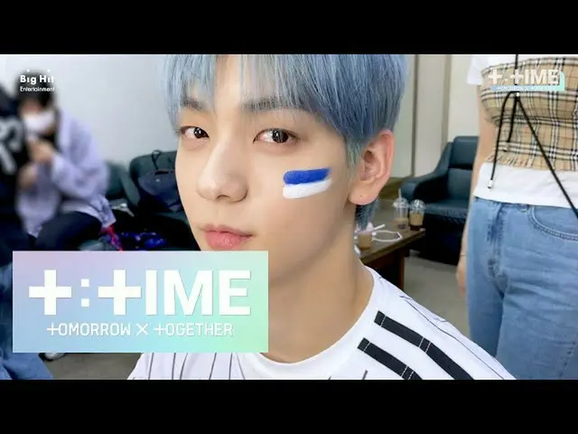 [Official] TXT、[TTIME] SOOBIN's Face Paint  