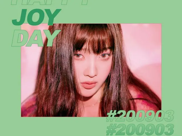 [T Official] Red Velvet, #HappyJOYDay🎂🎉  #200903 #JOY #RedVelvet