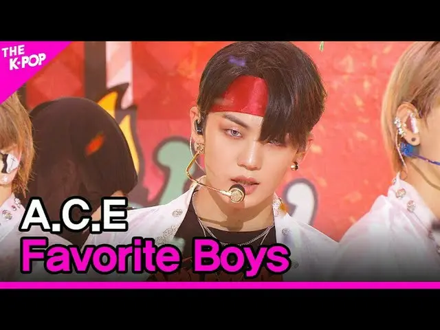 [Official sbp]  ACE, Favorite Boys [THE SHOW 200908]    