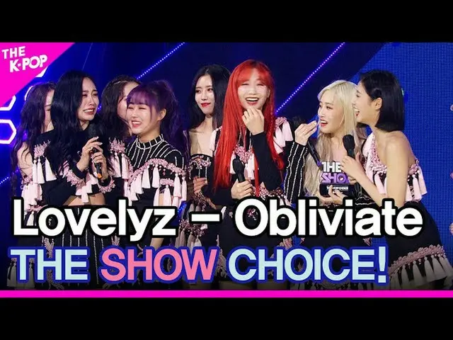 [Official sbp]  LOVELYZ (LOVELYZ_ ), THE SHOW_ _ CHOICE! [THE SHOW_ _ 200908]  .