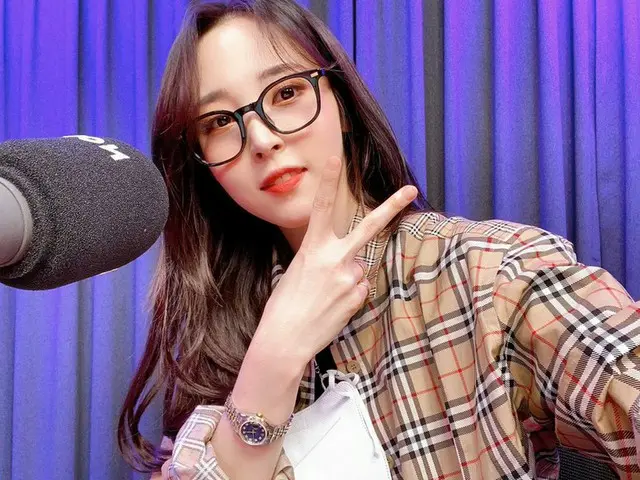 [T Official] MAMAMOO, [#MOON BYUL]  We, Mu Mu, after a while, at 10 o'clock,  MO