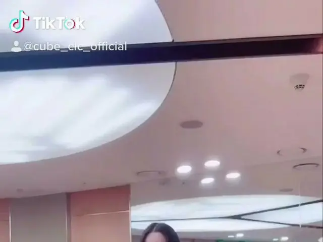 [T Official] CLC, [📽] #HELICOPTER_Challenge 🚁 Elki Ver.  ▶️  #CLC #CLC  #ELKIE