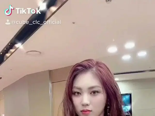 [T Official] CLC, [📽] #HELICOPTER_Challenge 🚁 Eunbin Ver.  ▶️  #CLC #CLC  #Kwo