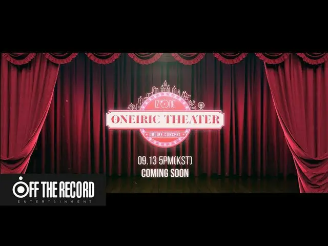 [Official] IZ*ONE ONLINE CONCERT [ONEIRIC THEATER] TRAILER    