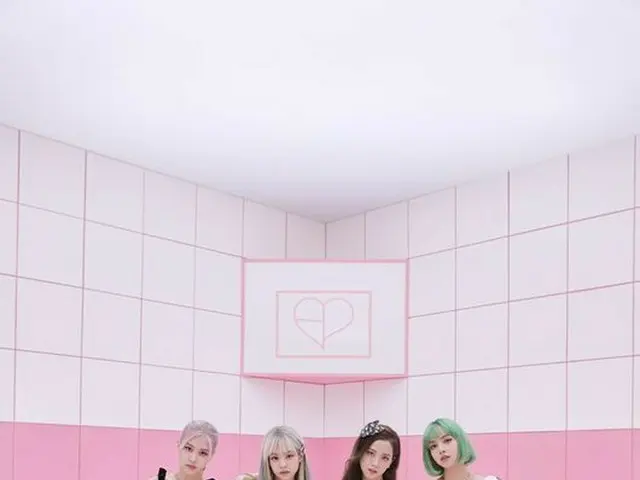 "BLACKPINK" and the new song "Ice Cream" collaboration with Selena Gomez, have b