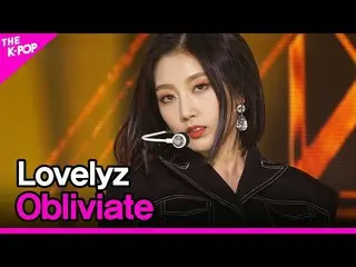 [Official sbp]  LOVELYZ, Obliviate [THE SHOW 200915]    