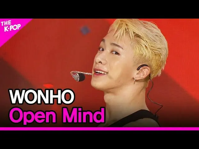 [Official sbp]  WONHO, Open Mind [THE SHOW 200915]    