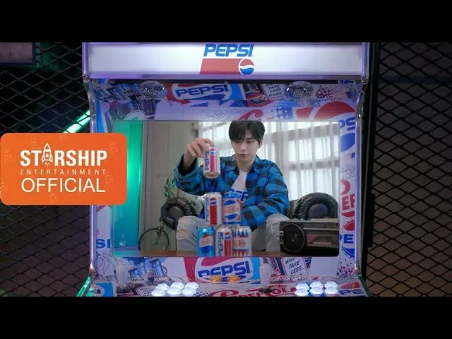 [Official sta] [SPECIAL CLIP] Kang Daniel (KANG DANIEL) --2020 PEPSI X STARSHIP 
