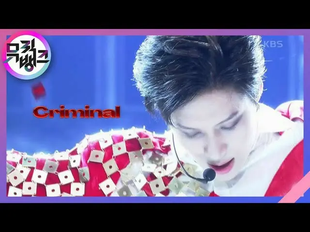 [Official kbk] Criminal - Taemin [MUSIC BANK] 20200918    