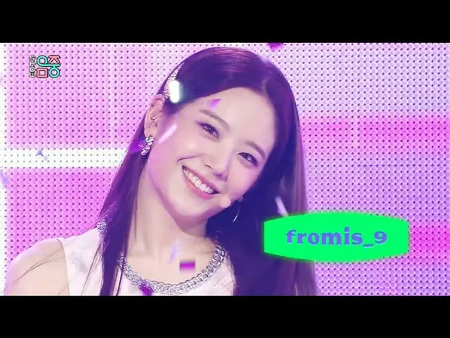 [Official mbk] [Show! MUSICCORE _ ] fromis_9_  --Fill Good (Secret_  Code) (from