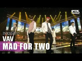 [Official sb1] VAV - MAD FOR TWO _ inkigayo 20200920    