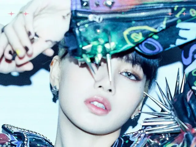[D Official yg] #BLACKPINK "THE ALBUM" LISA TEASER POSTER #1  1st FULL ALBUM "TH