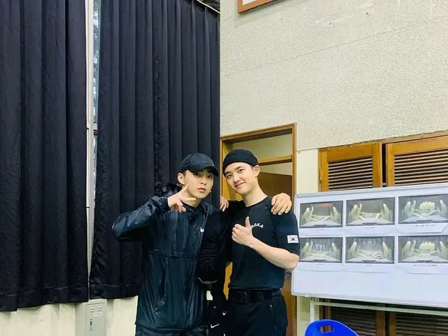 #EXO Xiumin & D.O, "Military unit" is Hot Topic in Korea.  - Appearing in the mi