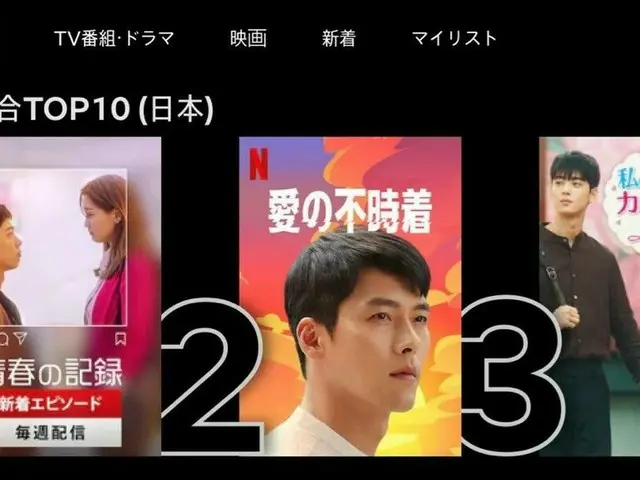 #NETFLIX, Japan ranking is Hot Topic in Korea.  ● I don't understand why the bac