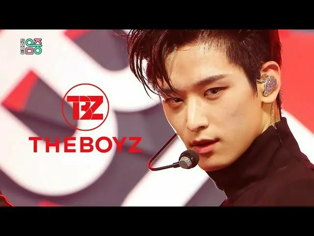 [Official mbk] [Show! MUSICCORE _ ] THEBOYZ_ -more stills dollars (THEBOYZ_ _ -T