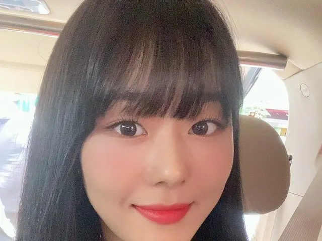 [T Official] Cherry Bullet, [#Chae-rin #CHAERIN] The sky is very beautiful ... �
