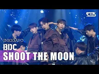 [Official sb1] BDC _ _  (Mr. Video) --SHOOT THE MOON 人気歌謡 _ inkigayo 20200927  .