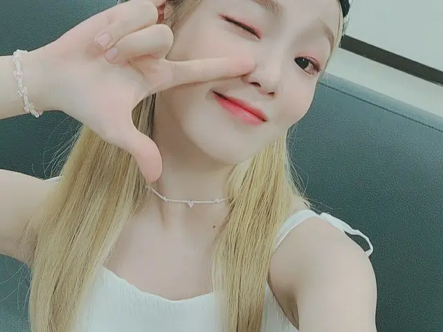 [T Official] OHMYGIRL, [#OHMYAir] Weekend finishing will be done with Seung Hee 
