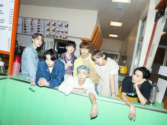 "BTS" will appear at the US "2020 Billboard Music Awards" held on October 14th. 
