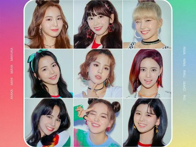 "NiziU" debut single "Step and a step" will be released on December 2nd. 