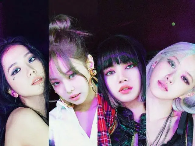 #BLACKPINK, the title song of the regular 1st album "Lovesick Girls" world trend