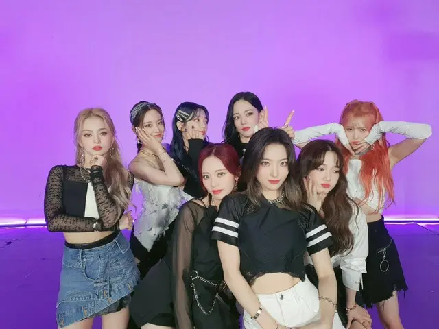 [T Official] fromis_9, [💌 #fromis_9] So Hot Prompt's Relay Dance ❣ I was able t