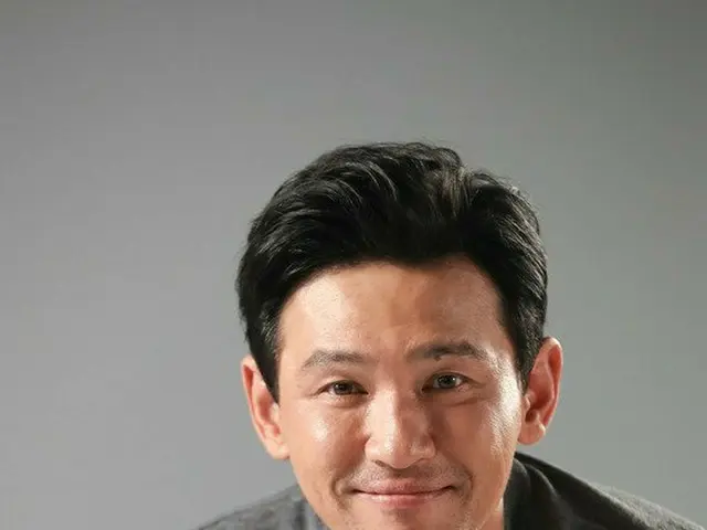 Actor Hwang Jung Min explains that he received an IV drip at the hospital early 