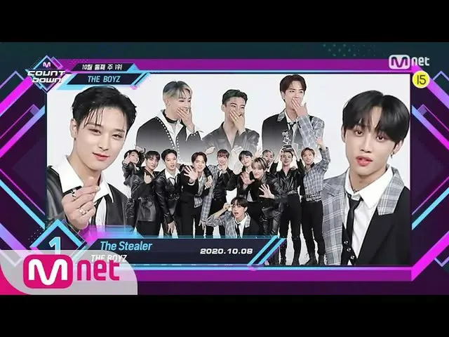 [Official mnk] Top in 2nd of October, "THE BOYZ" with "The Stealer", Encore Stag