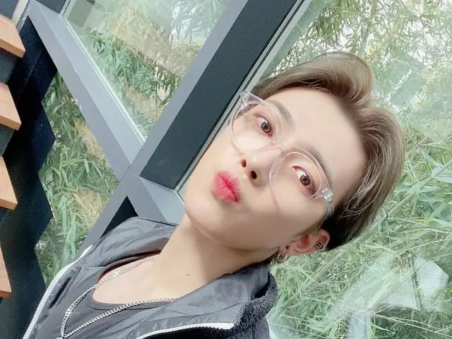 [T Official] ATEEZ, [#Hongjun] Have a good day today #ATEEZ 