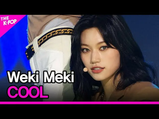 [Official sbp]  WekiMeki - COOL [THE SHOW  201020]   