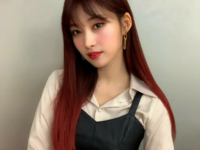 [T Official] EVERGLOW, [#prefecture] Today is autumn! ♡ Quiet Boyg Good 😄 Forev