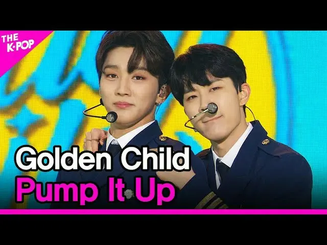 [Official sbp]  GoldenChild, Pump It Up [THE SHOW 201020]   