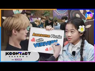 [Official mnk] [KCON STUDIO X DIA TV] Awesome Picnic with VERIVERY_ _  ..  