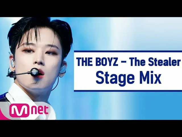 [Official mnk] [Cross edit] THEBOYZ - The Stealer (StageMix)   